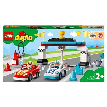 LEGO® DUPLO® 10947 Les voitures de course