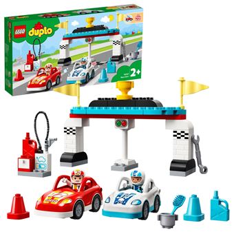 LEGO® DUPLO® 10947 Les voitures de course