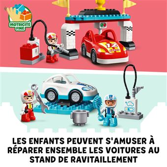 LEGO® DUPLO® 10947 Les voitures de course