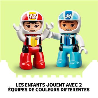 LEGO® DUPLO® 10947 Les voitures de course