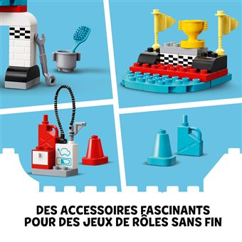 LEGO DUPLO 10947 - LES VOITURES DE COURSE