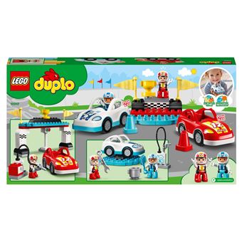 LEGO® DUPLO® 10947 Les voitures de course