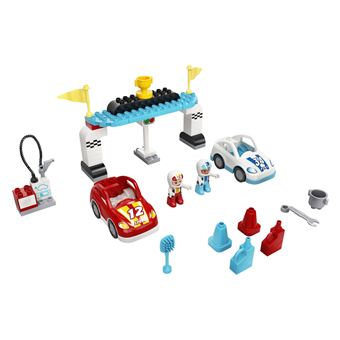 LEGO® DUPLO® 10947 Les voitures de course