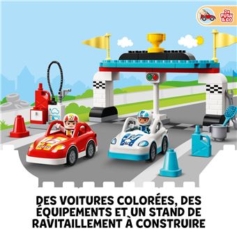 LEGO® DUPLO® 10947 Les voitures de course