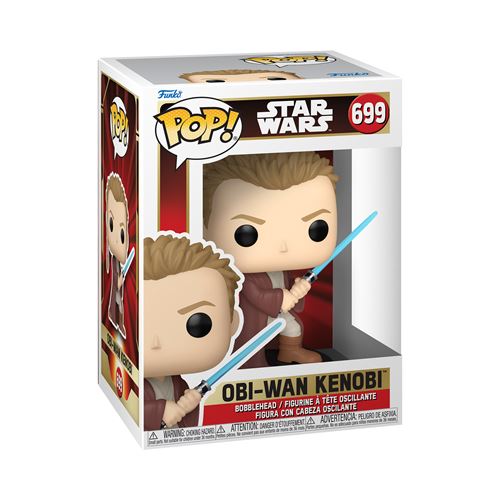 Funko Marron Figurine Pop Star Wars Obi-Wan Kenobi - Image 2
