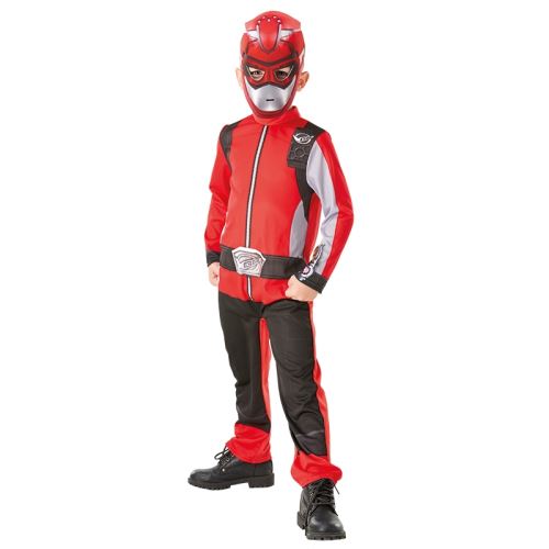 Déguisement Power Rangers Beast Morphers Taille S Rouge
