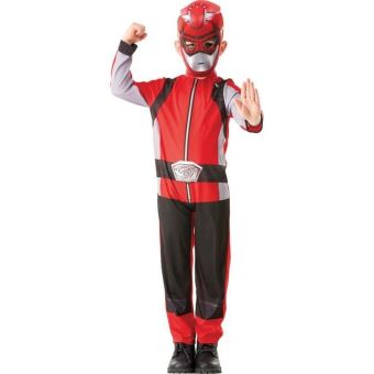 Déguisement Power Ranger Beast Morpher rouge -