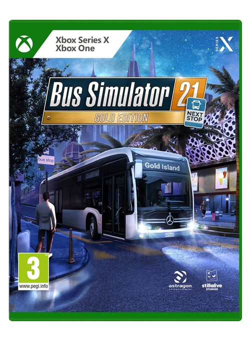 Bus Simulator 21 : Next Stop Gold Edition Xbox