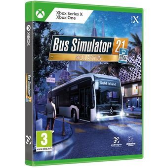 Bus Simulator 21 : Next Stop Gold Edition Xbox