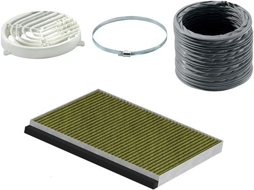 Kit De Recyclage Cleanair pour Hotte Neff Z51Ibj1X6