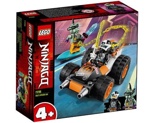 Acheter LEGO® NINJAGO® 71706 Le bolide de Cole État correct - 59,67 € LEGO® NINJAGO® 71706 Le bolide de Cole État correct - LEGO Ninjago reconditionné disponible sur Fnac