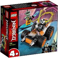 LEGO Ninjago 71706 Deportivo Sísmico de Cole