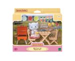 Playset Sylvanian Families La fille éléphant et son set de pique-nique