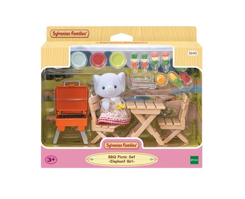 Playset Sylvanian Families La fille éléphant et son set de pique-nique - Sylvanian Families