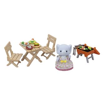 Playset Sylvanian Families La fille éléphant et son set de pique-nique