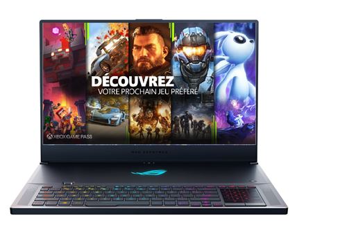 Pc Portable Gaming Asus Zephyrus S17-gx735lxs-34t 17.3\" Intel Core I7 16 Go Ram 512 Go Ssd + 1 To Sata Noir