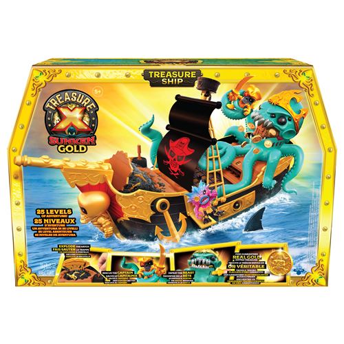 Les Enigmes Du Bateau Pirate Tresor X Autre Figurine Ou Replique Achat Prix Fnac