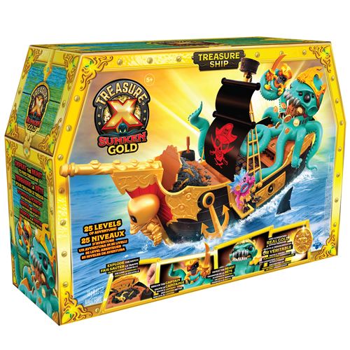 Les Enigmes Du Bateau Pirate Tresor X Autre Figurine Ou Replique Achat Prix Fnac