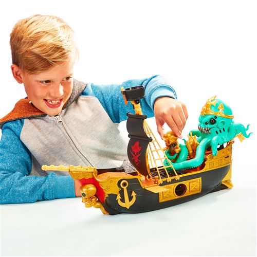 Soldes Moose Toys Trésor X - Les énigmes du bateau pirate 2024 au meilleur  prix sur