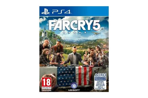 Far Cry 5 PS4