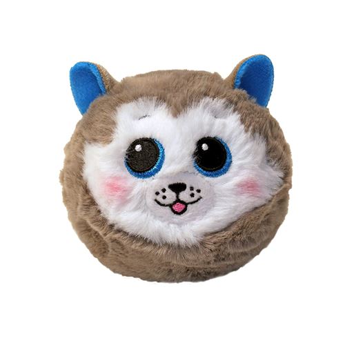 Ty Multicolore Peluche Beanie Bouncers Slush Le Husky