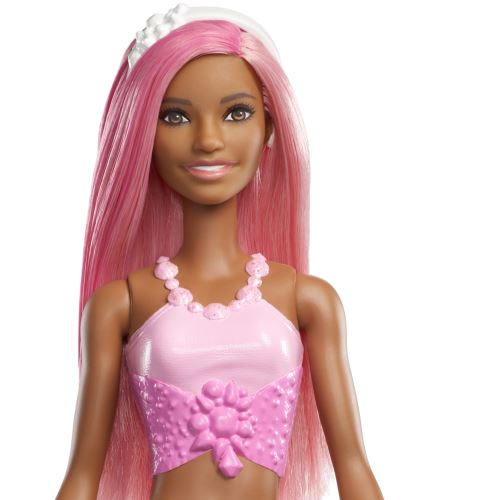Poupée Barbie Dreamtopia Sirène Cheveux roses - Poupée