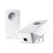 Kit de démarrage 2 adaptateurs CPL Devolo Magic 1 LAN Blanc