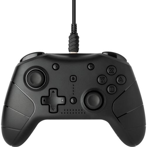 Manette Nintendo Switch filaire Under Control V2 Noir
