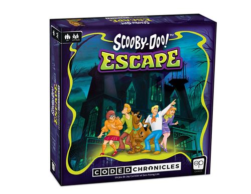 Jeu d’ambiance Usaopoly scooby-doo escape from the haunted mansion