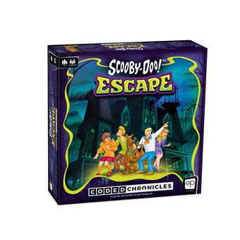 Jeu d’ambiance Usaopoly Scooby-Doo Escape From The Haunted Mansion