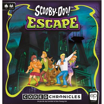 Jeu d’ambiance Usaopoly Scooby-Doo Escape From The Haunted Mansion