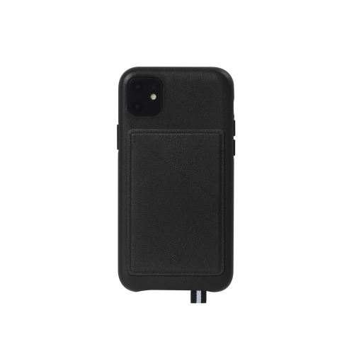 Coque Artekakt collection Elysée pour iPhone 11 Noir