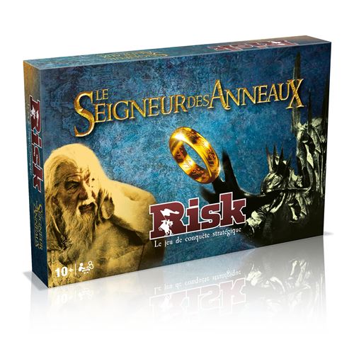 Boite de Jeu de stratégie Winning Moves Risk Le Seigneur des Anneaux