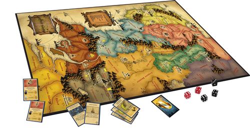 Risk seigneur des anneaux extension gondor et mordor - en France