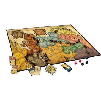 Risk Seigneur Des Anneaux - Jeu de société