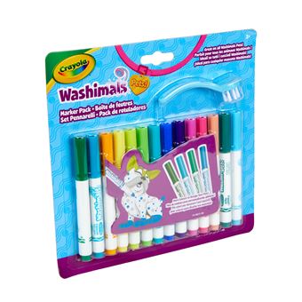 Recharge de feutres Goliath Technologie Colour’n’Wash