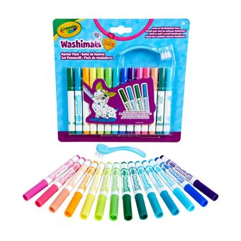 Recharge de feutres Goliath Technologie Colour’n’Wash