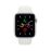 Apple Watch Series 5 GPS 44mm Behuizing in Aluminium Zilver met Sport Armband Wit Maat S/M en M/L_1