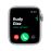 Apple Watch Series 5 GPS 44mm Behuizing in Aluminium Zilver met Sport Armband Wit Maat S/M en M/L_2