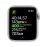 Apple Watch Series 5 GPS 44mm Behuizing in Aluminium Zilver met Sport Armband Wit Maat S/M en M/L_3
