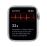 Apple Watch Series 5 GPS 44mm Behuizing in Aluminium Zilver met Sport Armband Wit Maat S/M en M/L_4