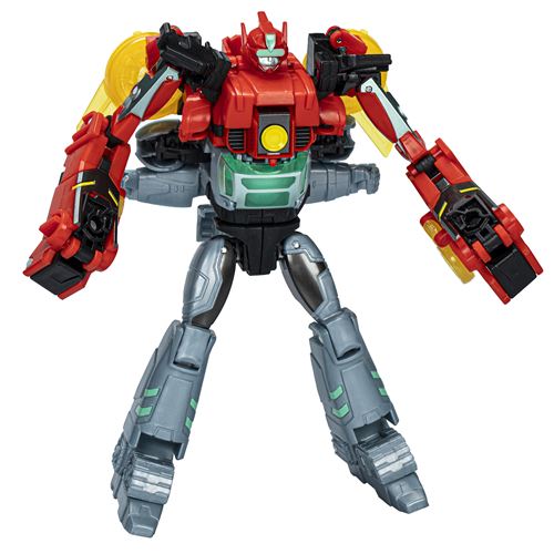 Figurines Transformers EarthSpark Cyber-Combiner Terran Twitch et