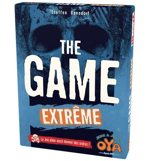 Jeu de cartes Oya The Game Extreme Version Française - Oya