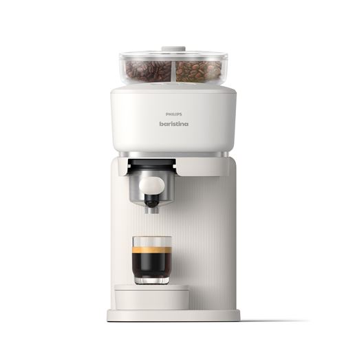 Machine à Expresso Philips Baristina Variety Blanc BAR320/00