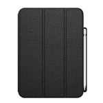 Etui Qdos Muse Transparent Gris pour iPad 11'' 10.9''