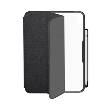 Etui Qdos Muse Transparent Gris pour iPad 11'' 10.9''