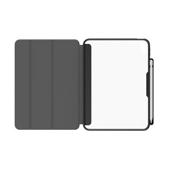Etui Qdos Muse Transparent Gris pour iPad 11'' 10.9''