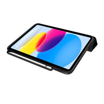 Etui Qdos Muse Transparent Gris pour iPad 11'' 10.9''