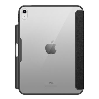 Etui Qdos Muse Transparent Gris pour iPad 11'' 10.9''