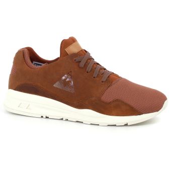 chaussure le coq sportif brun